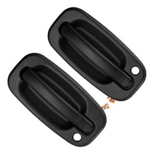 Exterior Door Handle Front Left Right For 1999-2007 Chevy Silverado Gmc Sierra