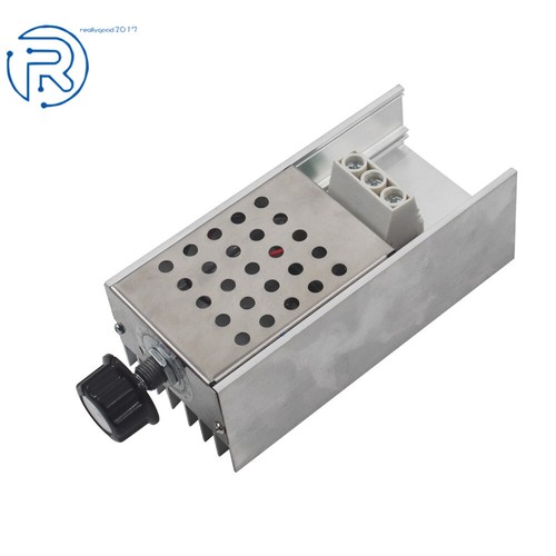 SCR 10000W AC 110-220V Motor Speed Controller Volt Regulator Dimmer Thermostat - Picture 6 of 10
