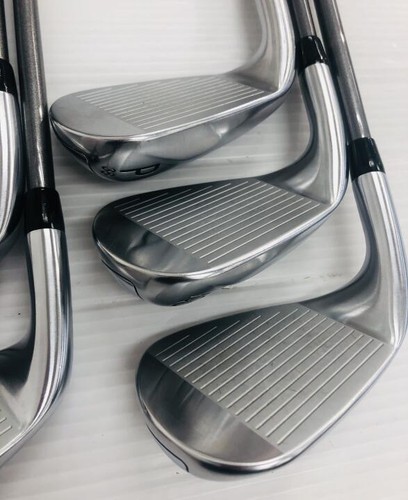 Titleist T400 6pcs 7Pw 43 49 TENSEI Blue 50 Senior Flex Right Handed Iron Set - Picture 2 of 11