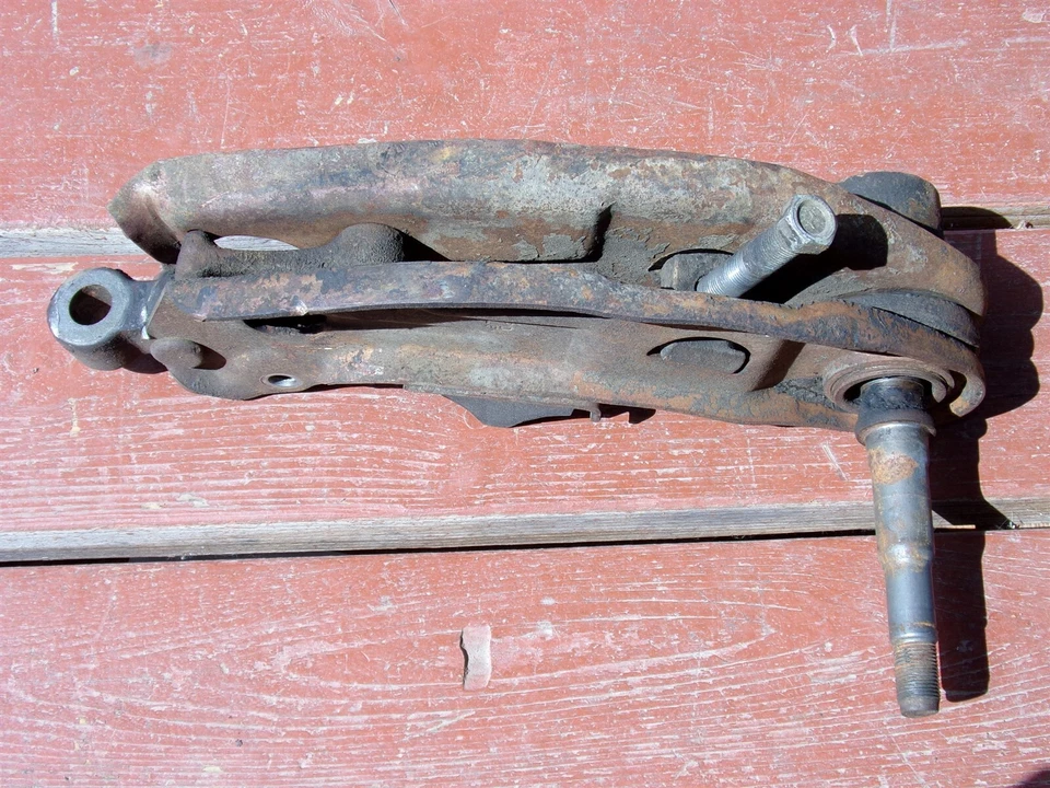 Plymouth Satellite LH 1967 brazo de control inferior OEM GTX Belvedere Foto 2 de 4