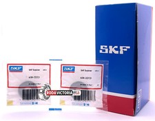  2 PCS SKF 608 ZZ C3 DEEP GROOVE BALL BEARING, METAL SHIELDED 8x22x7 mm