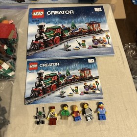 LEGO CREATOR: Winter Holiday Train (10254)