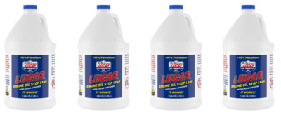 LUCAS 10279 ENGINE OIL STOP LEAK (1 GALLON) - BOX OF 4 BOTTLES
