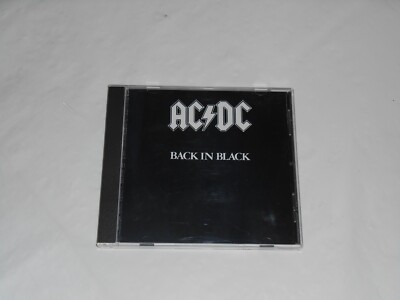 Back in Black by AC/DC (CD, 1980) | eBay