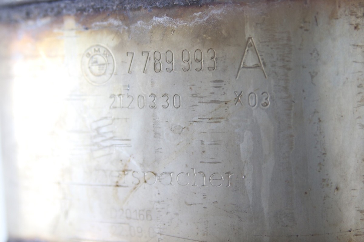 BMW E46 330D 204PS M57N Facelift Katalysator Kat 7789993 A II X3  