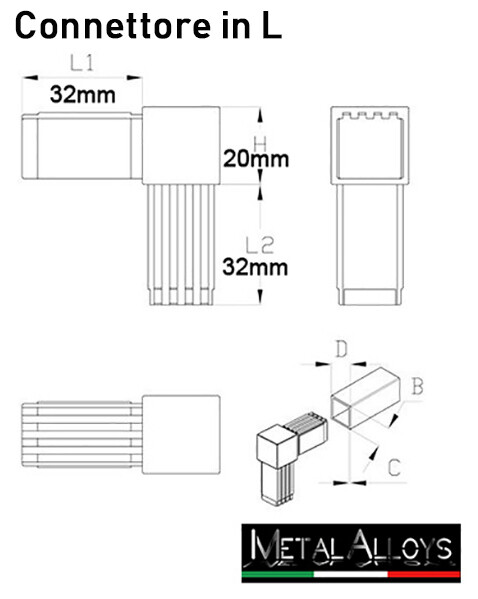 10 PAIA CONNETTORI Tubo Lavatrice Adattatore Bidirezionale Tubo Acqua - Foto 9