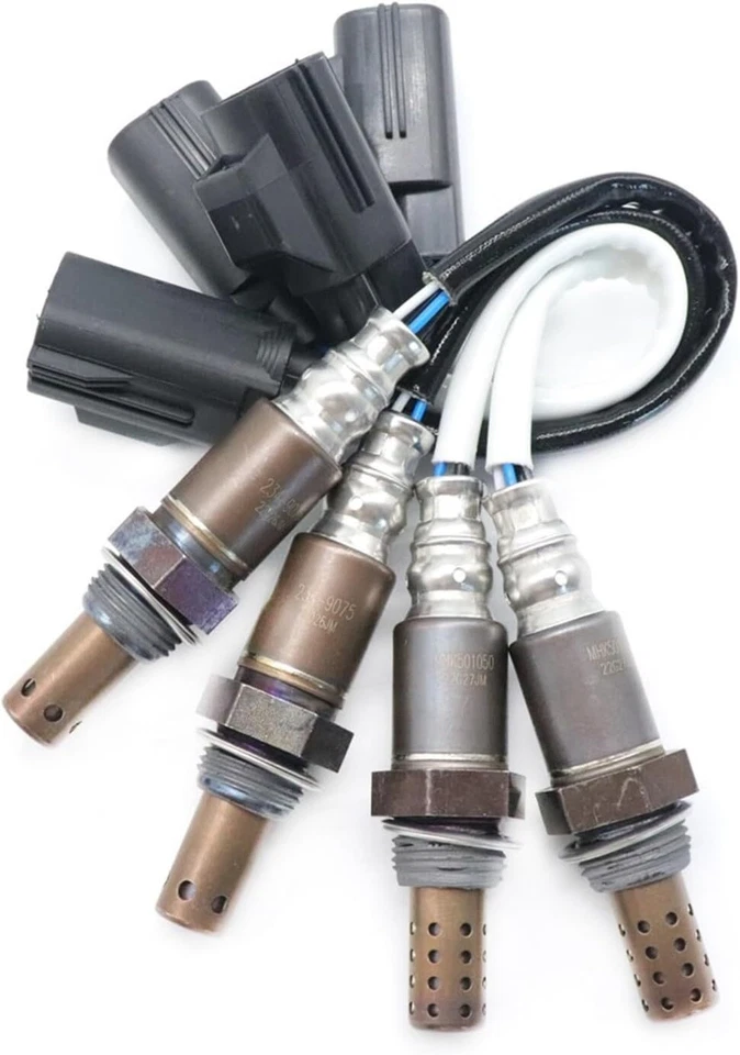 4 sensores de oxígeno para Land Rover Range Rover Sport 4,2 L V8 2007 2008 2009 4,4 L Foto 4 de 4