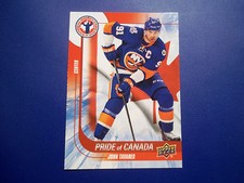 2015-16 NATIONAL HOCKEY CARD DAY PRIDE OF CANADA CARD #1 - JOHN TAVARES