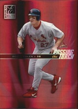 2004 Donruss Elite Passing the Torch #24 Scott Rolen /1000 - NM-MT