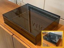 Thorens TD 145 160 165 166 Capot Fumé Couvercle Poussière Compatible