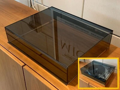 INTOVINYL Thorens TD 145 160 165 166 Capot Fumé Couvercle Poussière Compatible