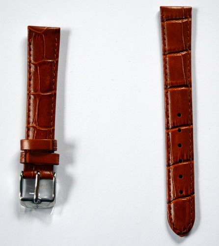 Neu Uhrenarmband Leder Elysee Uhrenband 14mm 16mm 18mm 19mm 20mm 21mm 22mm 24mm - Picture 6 of 25