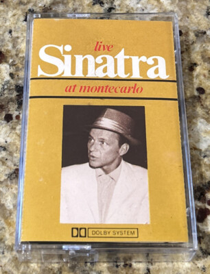 FRANK SINATRA Live at Montecarlo Sporting Club June 14,1958 CASSETTE Lotus