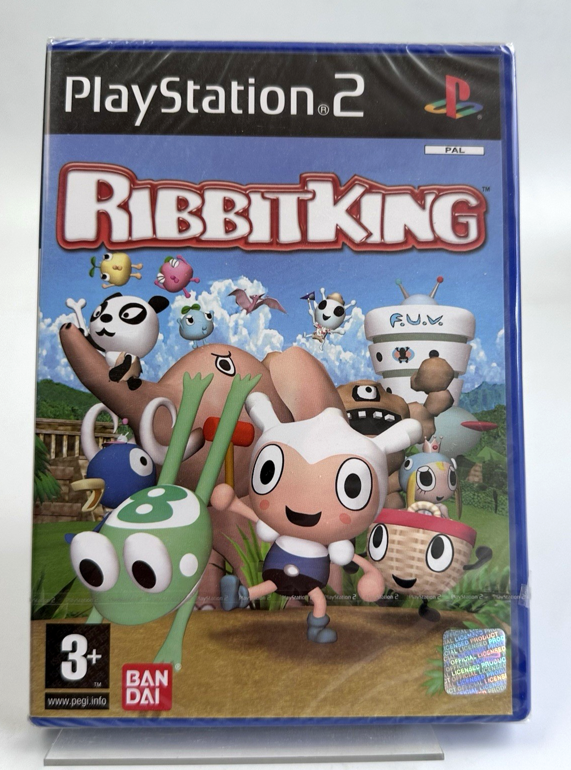 PS2 Ribbit King, New And Factory Sealed