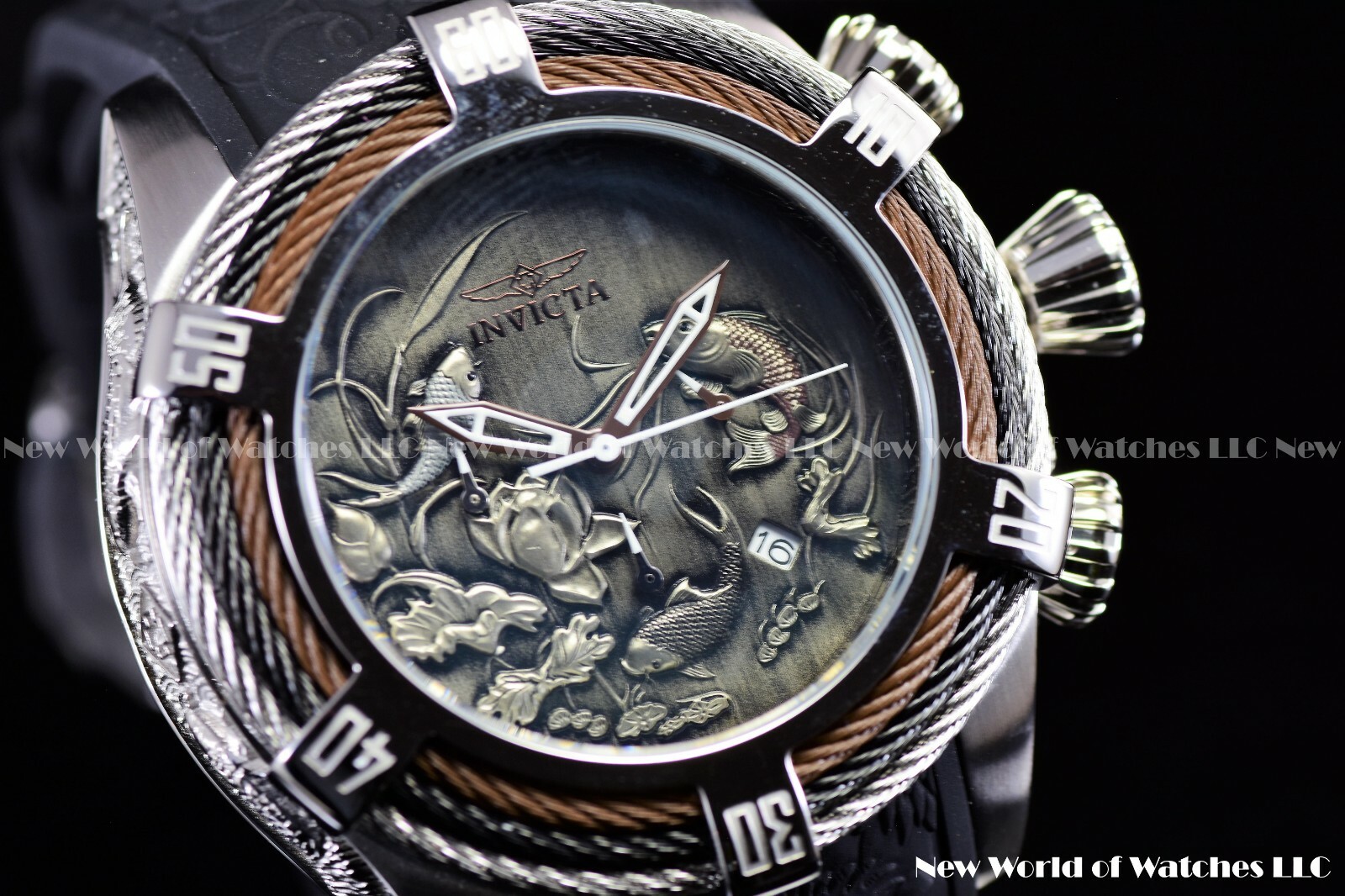 invicta bolt tri cable