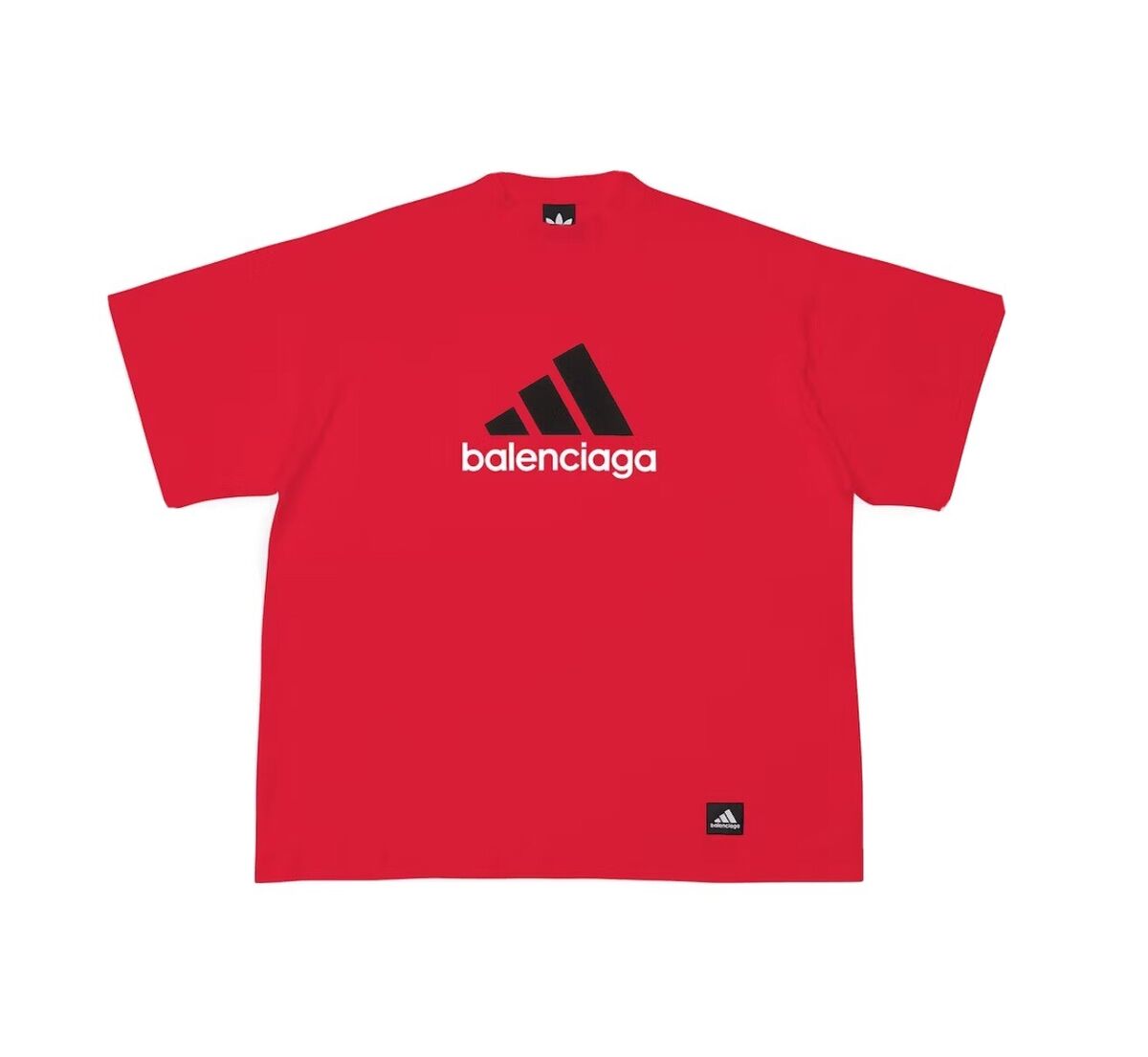 NEW! BALENCIAGA X ADIDAS 90s OVERSIZED TEE D.S SIZE US 1 | eBay NEW! BALENCIAGA X ADIDAS 90s OVERSIZED TEE D.S SIZE US 1 | eBay