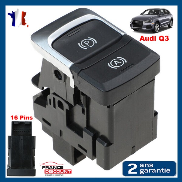 Knopf Brems- Parken Elektrisch FüR Audi Q3 2011-2018 8U0 927 225 E-image