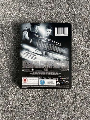 Stark Trek Blu Ray Steelbook And Star Trek Beyond And Into The Darkness - Picture 2 of 3