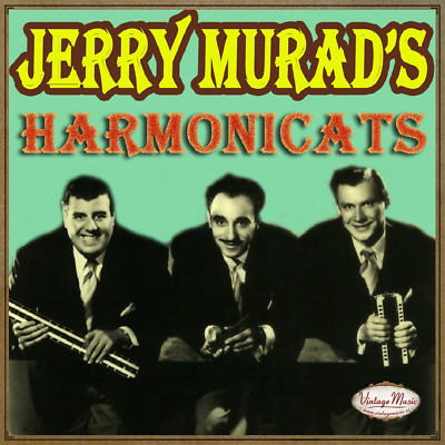 JERRY MURAD'S HARMONICATS CD Vintage Dance Orchestra / Mambo Jambo , El Manisero