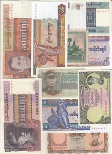 Burma Old in Coins & Paper Money | eBay