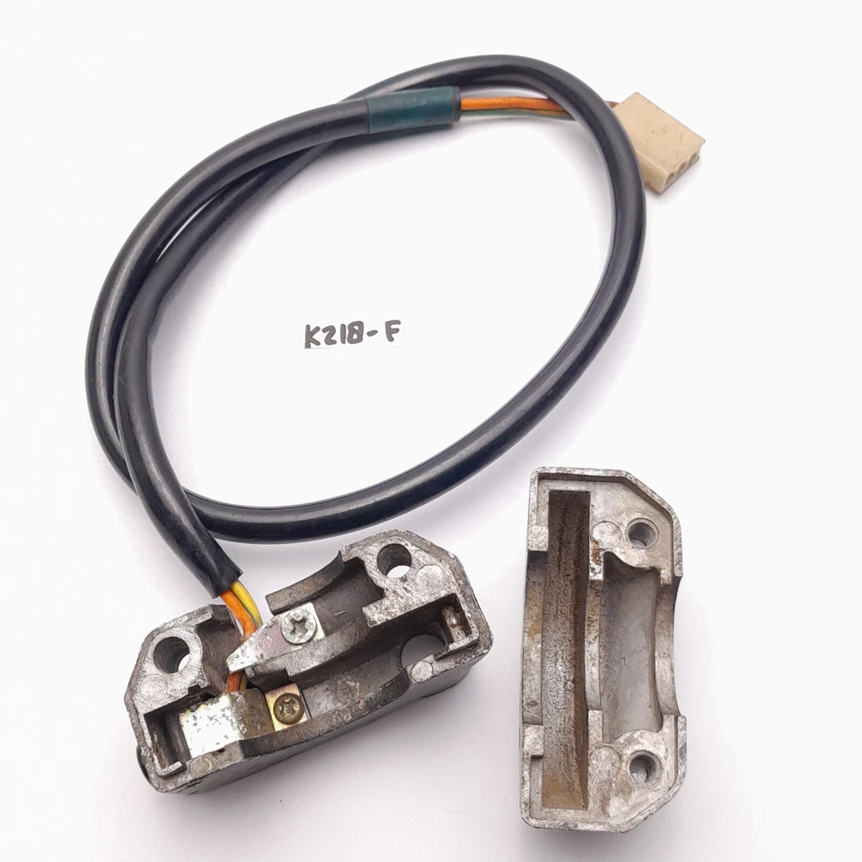 Interruptor de arranque del acelerador derecho puede adaptarse a Suzuki GT185 GT GT185L NOS Foto 4 de 4