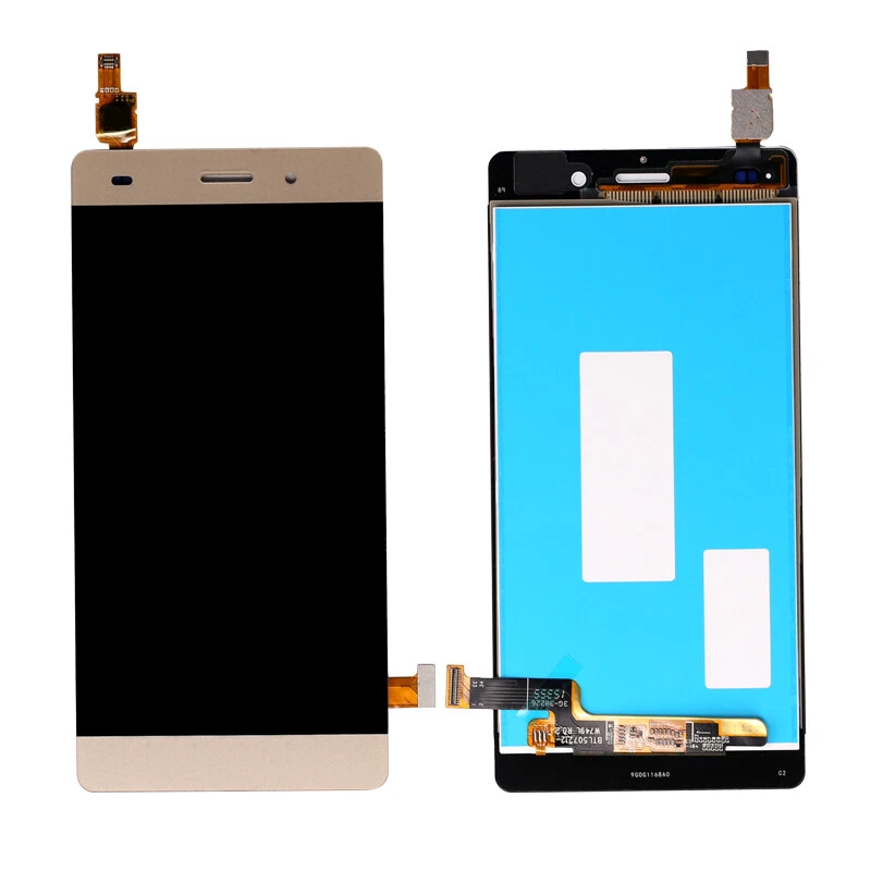 Conjunto completo digitalizador de pantalla táctil de vidrio para Huawei P8 Lite dorado Foto 3 de 3