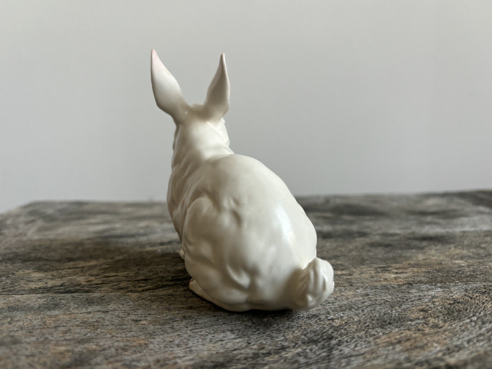 Vintage Lefton White Bunny Figurine H880 4