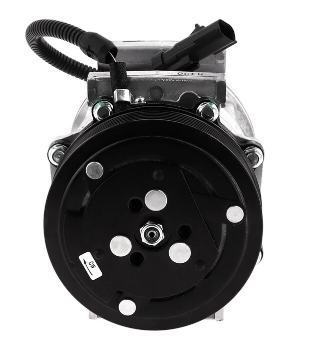 Compresor de aire acondicionado para Ram 2500 3500 1994-2005 (solo diésel 5,9 L) Foto 3 de 4