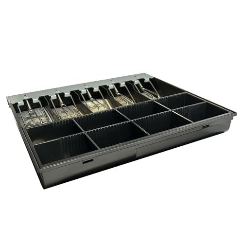 Cash Drawer Tray - Cash Register Insert - Cash Drawer Insert - 5 Bill / 8 Coi...