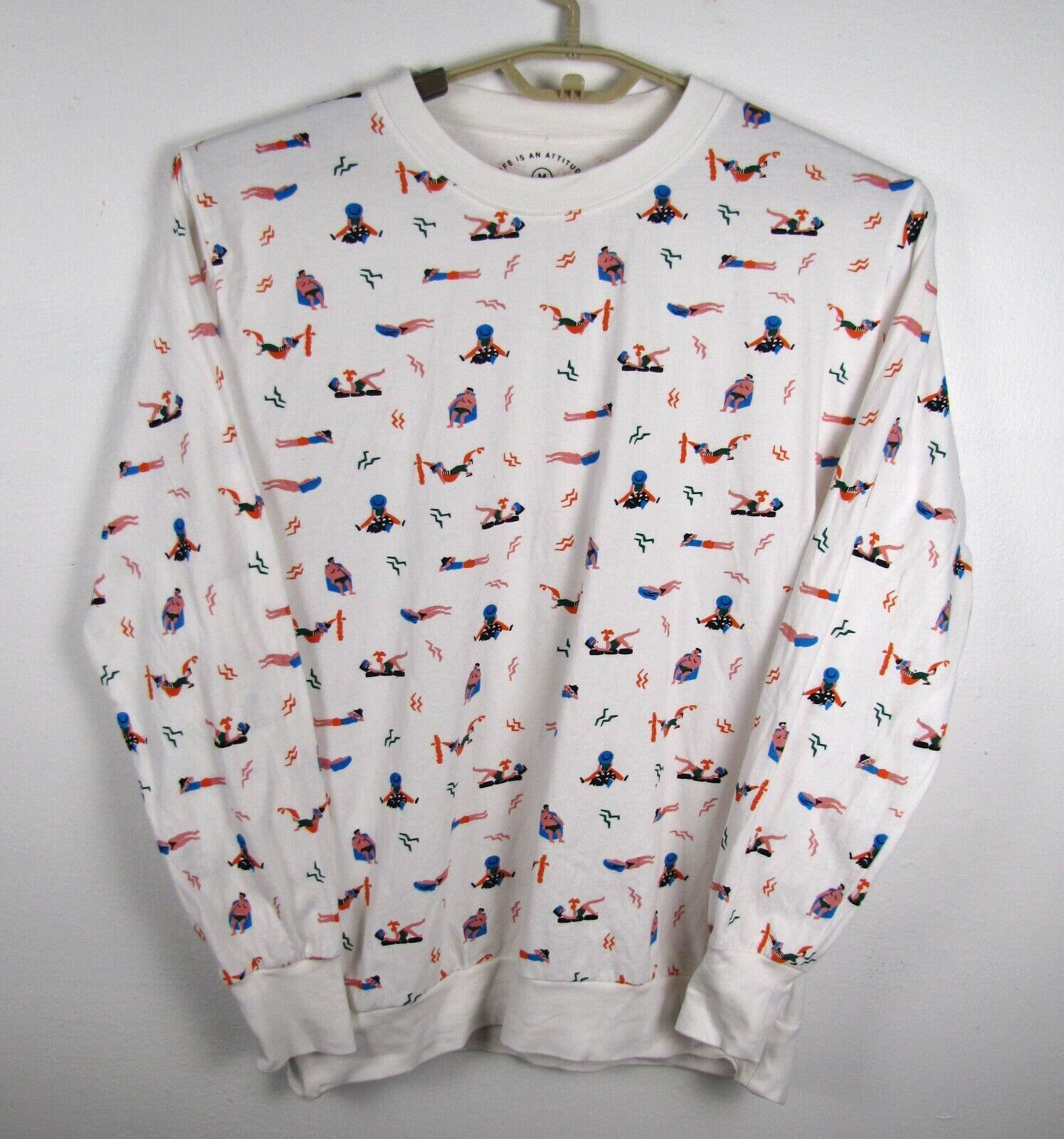 Thinking Mu X Cachete Jack Size Medium White Cott… - image 1