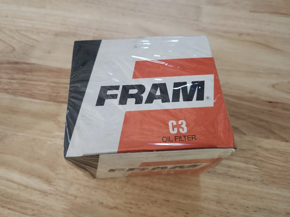 НОВЫЙ ИЗ СТАРЫХ ЗАПАСОВ РАМОЧНЫЙ МАСЛЯНЫЙ ФИЛЬТР C3 AC, ALLIS, ЧЕХОЛ, FOMOCO, MASSEY, MERCEDES И БЕЛЫЙ Новый в - Изображение 2 из 3