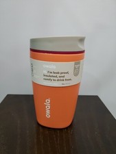 Owala SmoothSip Slider Stainless Steel Tumbler / 12oz / Color: Campfire Nights