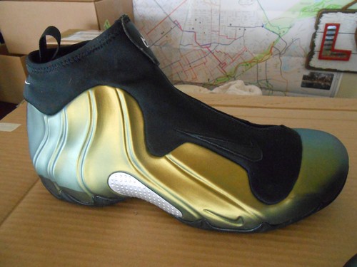 1999 NIKE AIR FLIGHTPOSITE 830142-701 sz 11 *NEW OLD STOCK* Basketball Shoe +box - Picture 3 of 24