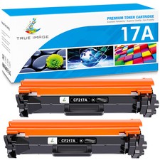 2 Pack CF217A Toner Cartridge for HP 17A LaserJet Pro M102w M102a MFP M130fw