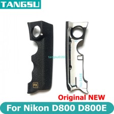 NEW Original For Nikon D800 D800E Left FX Rubber Cover Camera Spare Part