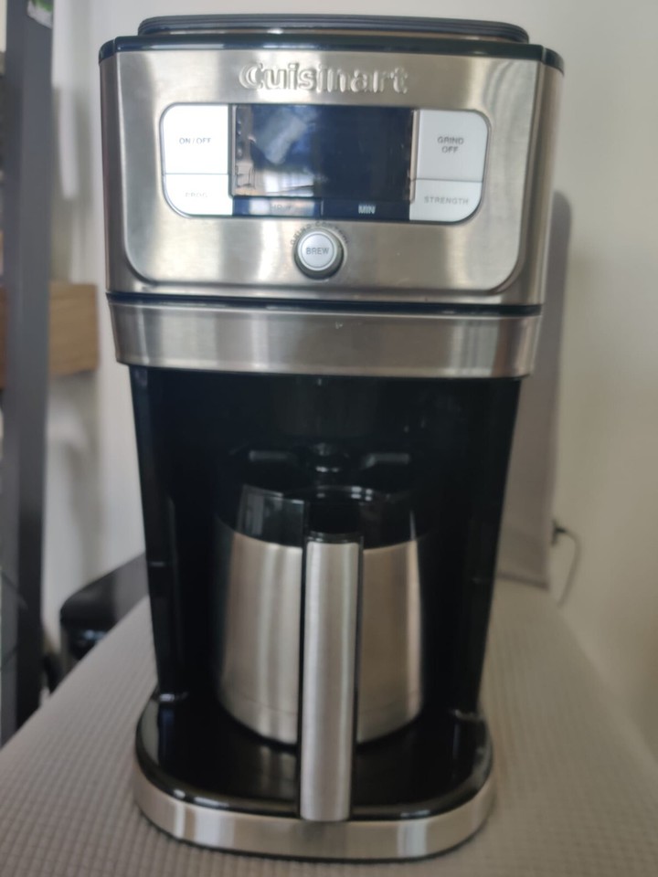 Cuisinart DGB-850 Cafetière à Bavures Entièrement Automatique, 10 Cuisinart DGB-850 Cafetière à Bavures Entièrement Automatique, 10
