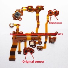 A7 III/A7R III /A7M III Top Cover Shutter Release Button Power Switch Flex Cable