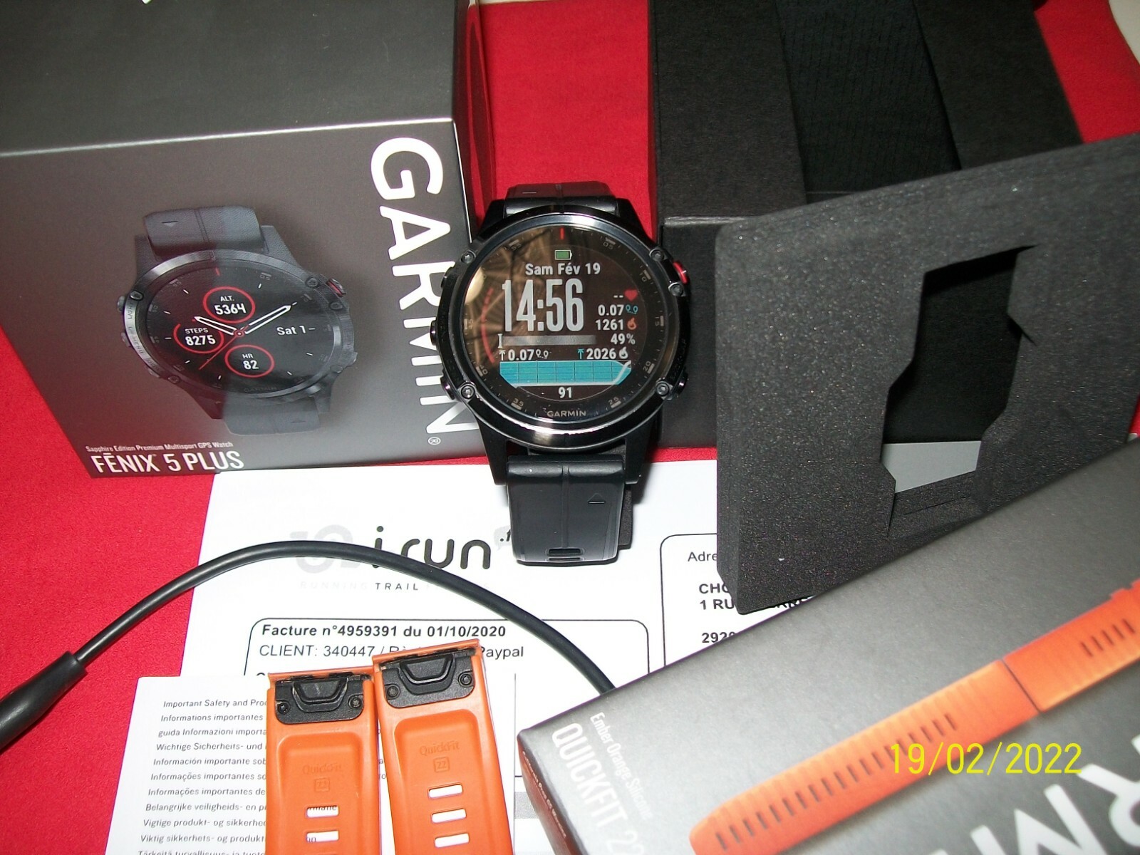 Fenix 5X Sapphire ($299 BB deal)..freaking love it!! : r/GarminFenix