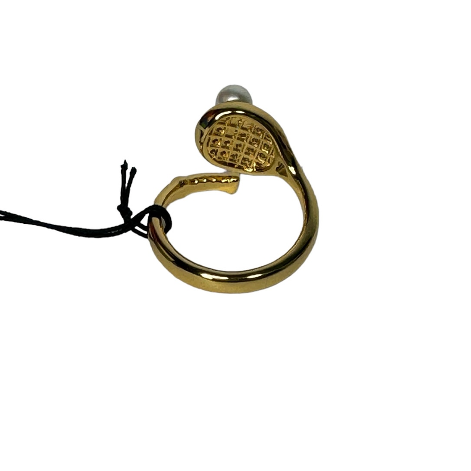 Kate Spade Queen Of The Court Tennis Ring size 7 eBay