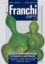 Franchi - FDBF_ 360-2 - Ornamental Squash - Flash or Bottle Shaped - Seeds