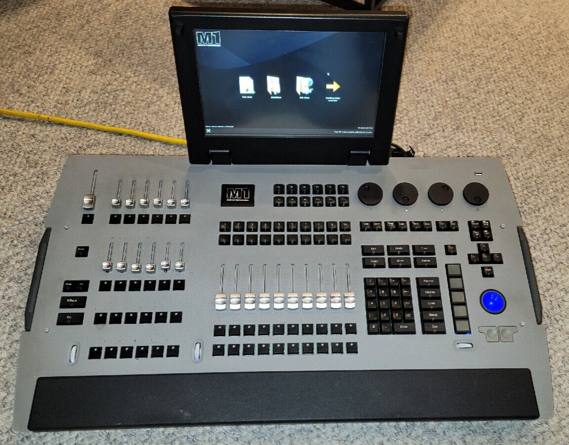 Martin M1 TS Controller Lighting Console with Hard Road Case