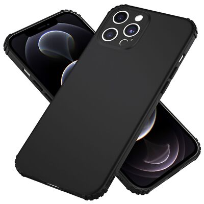 NALIA Schutzhülle iPhone 12 Pro Max Case matt Anti-Fingerprint stoßfest