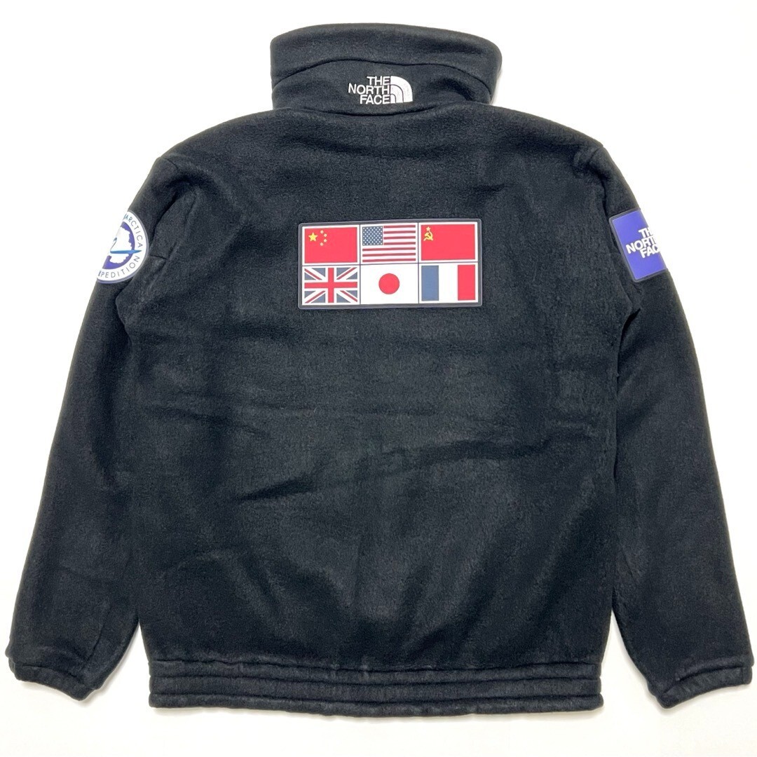 New THE NORTH FACE Antarctica Fleece Jacket (Black, Size XXL) | eBay