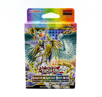 Structure Deck: Legend of the Crystal Beasts Yu-Gi-Oh! 1. Auflage DE NEU & OVP