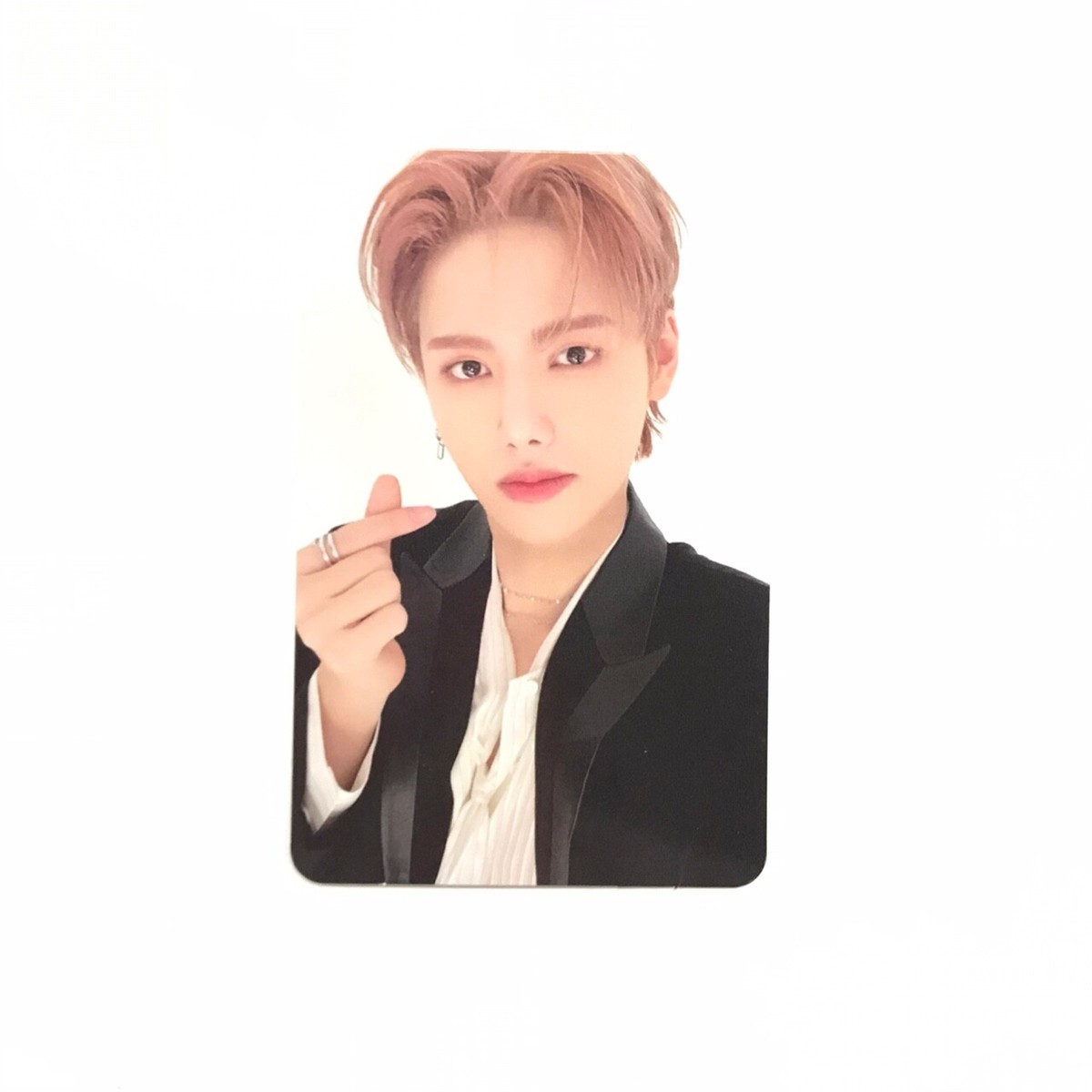CRAVITY ヒュンジュン サイン入りチェキ MASTERPIECE CRAVITY] Master:Piece / MONO ver. / Official Photocard | eBay