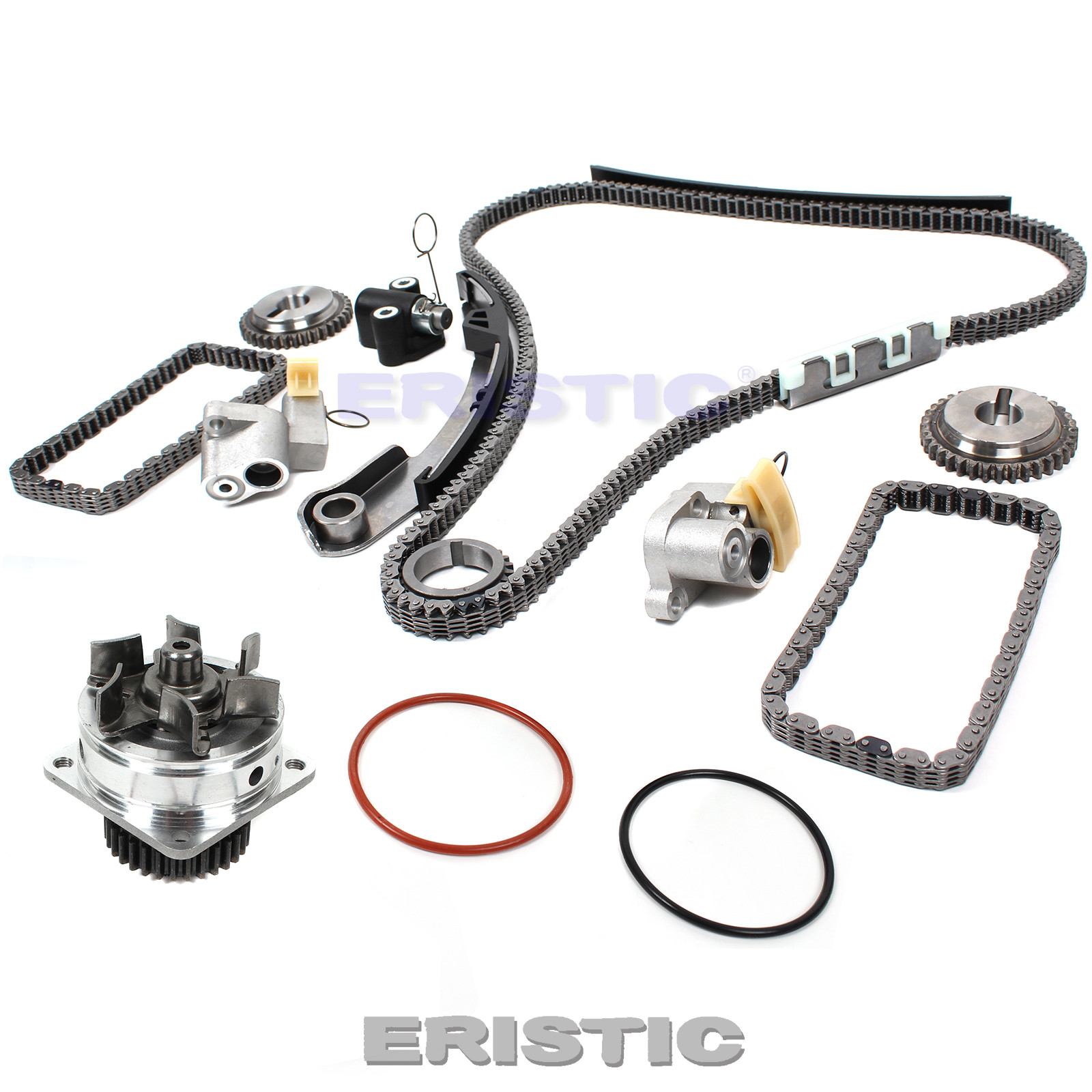 Fits 0515 Nissan 4.0L Pathfinder Frontier Timing Chain & Water Pump