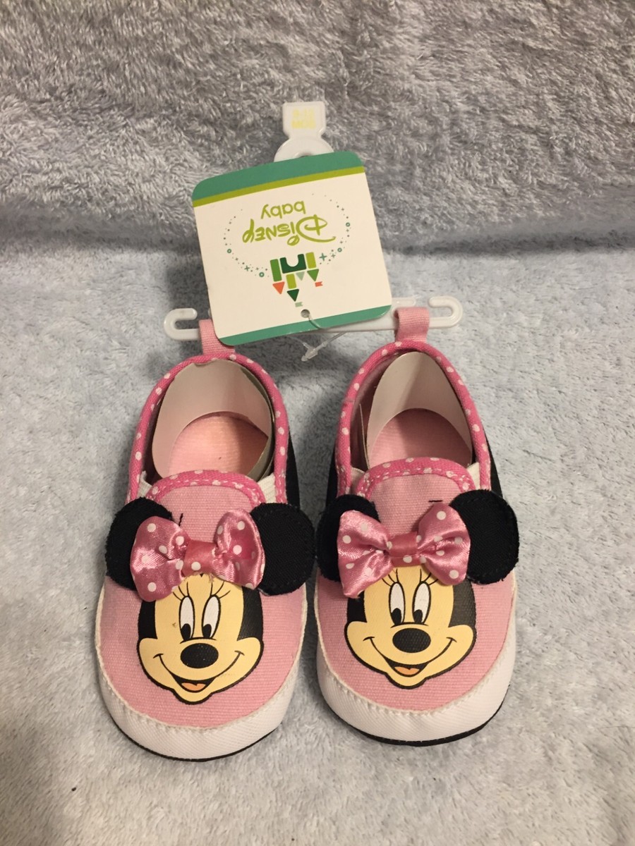 mickey mouse baby minnie mouse shoes