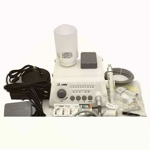 New VRN-A8 Ultrasonic Tooth Cleaner Scaler Irrigator Plaque Remover Tool Kit - Picture 3 of 12