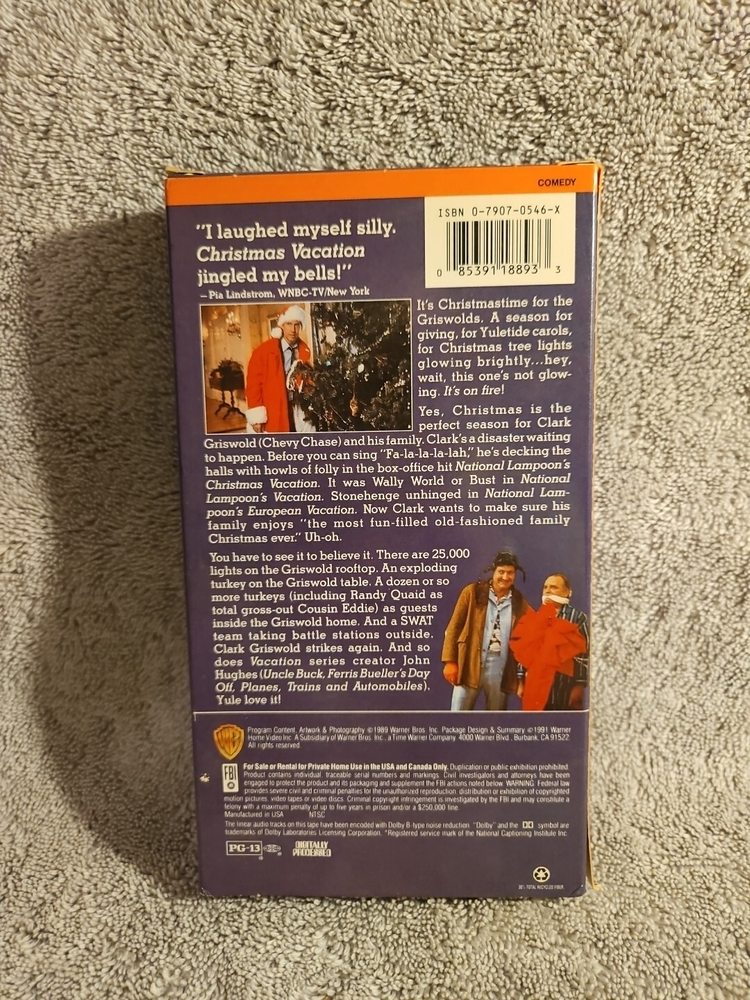 National Lampoons Christmas Vacation (VHS, 1994) 85391188933 eBay