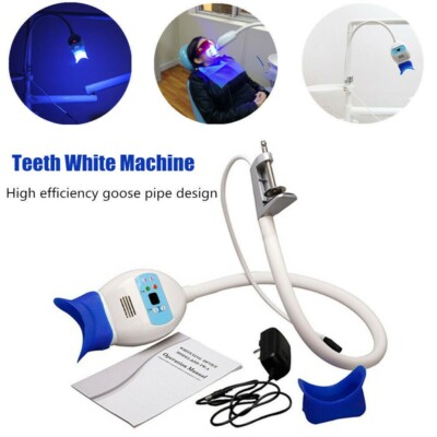 Dental Teeth Whitening Lamp Bleaching Accelerator Machine Cold LED Light FitDesk